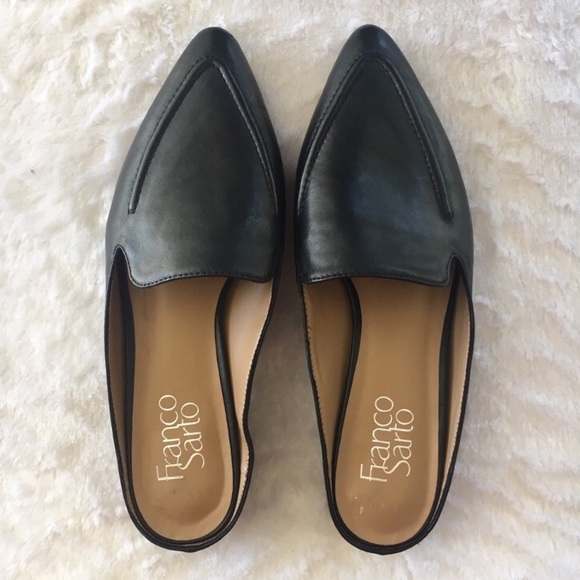 franco sarto flat mules